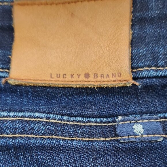 Dark Fade Lucky Lolita Skinny Jeans 14/32A Ladies - Picture 5 of 6